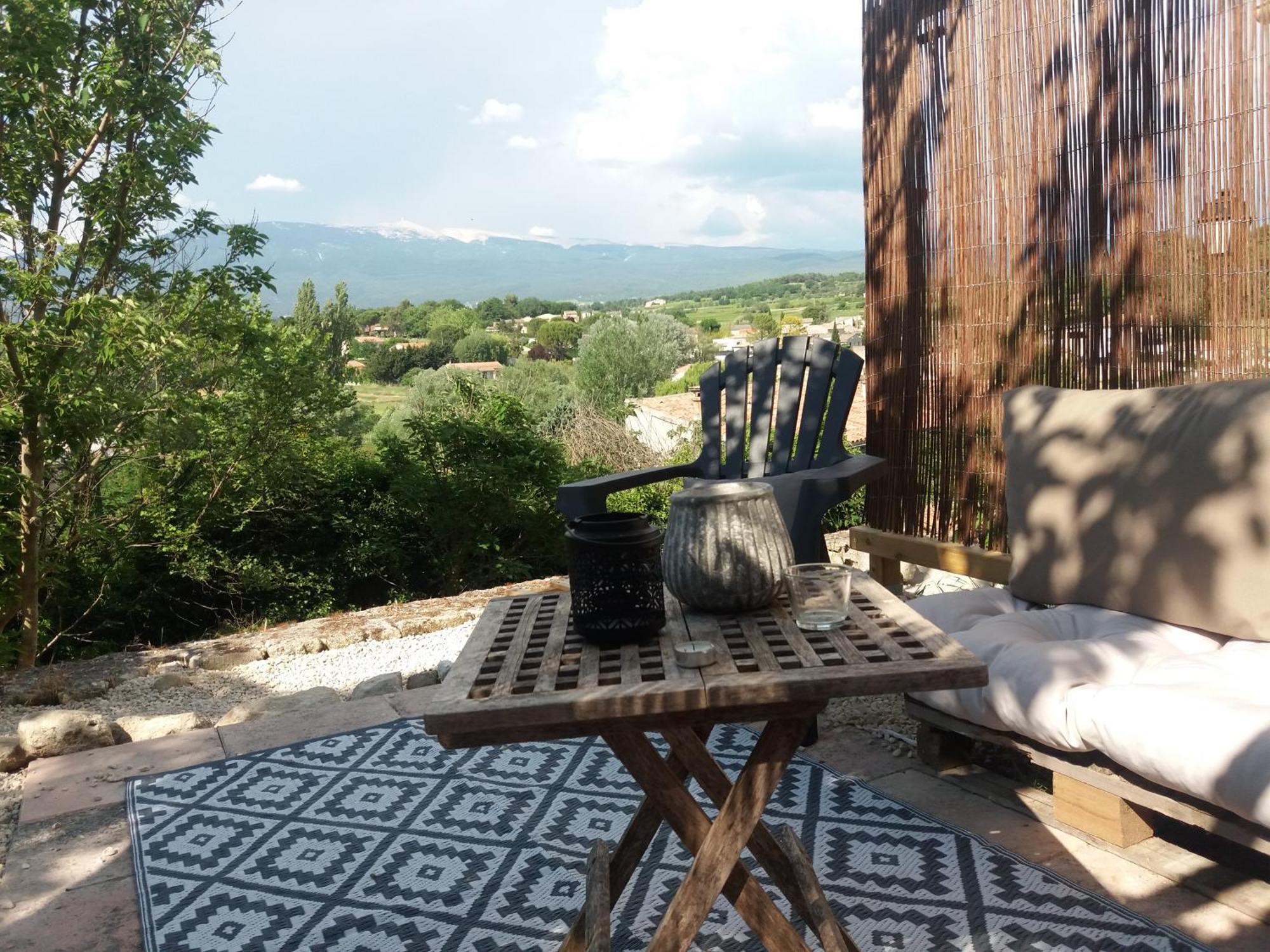Maison Cosy Ventoux Avec Jardin Vue Ventoux A 莫穆瓦龙 外观 照片