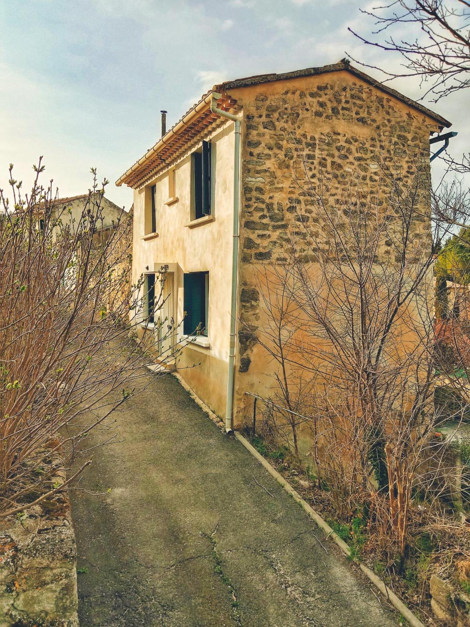 Maison Cosy Ventoux Avec Jardin Vue Ventoux A 莫穆瓦龙 外观 照片
