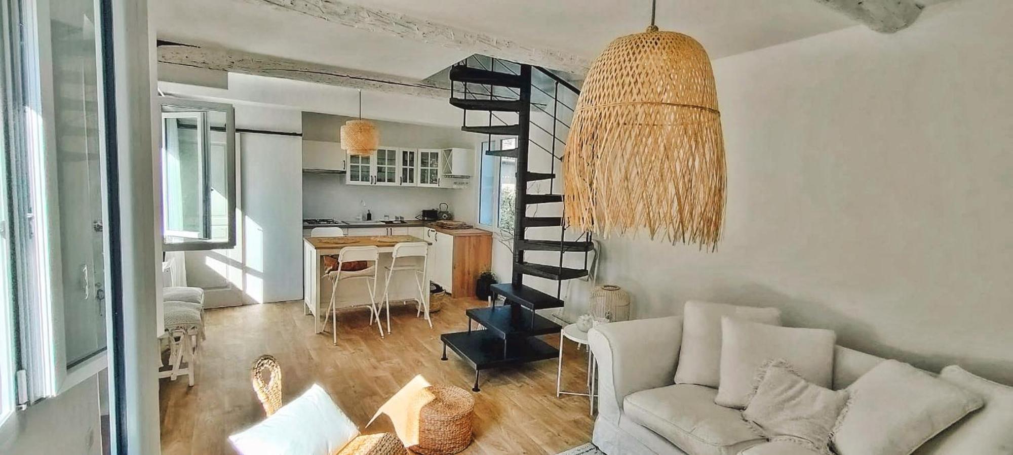 Maison Cosy Ventoux Avec Jardin Vue Ventoux A 莫穆瓦龙 外观 照片