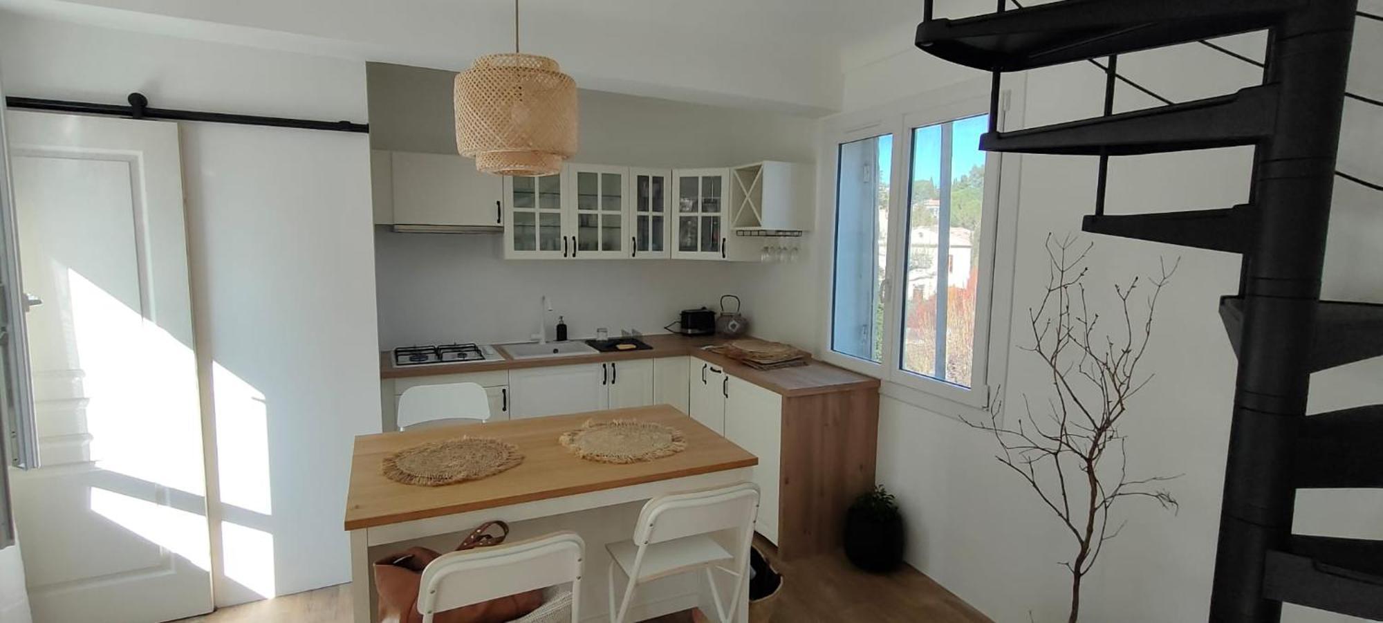 Maison Cosy Ventoux Avec Jardin Vue Ventoux A 莫穆瓦龙 外观 照片